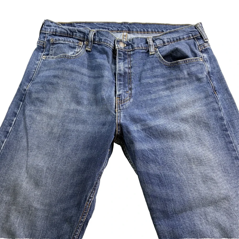 Levi's Jeans Men's Blue 569 Loose Straight Relaxed Fit Size 36x31‎ Comfort Retro